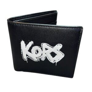 Michael Kors Graffiti Logo Bifold Wallet - Men’s